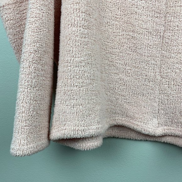 Eloquii Sweater 18/20 Pink Off Shoulder Plush Fleece Soft Cozy‎ Comfy Womens - Picture 7 of 10